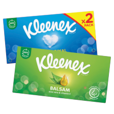 Kleenex balsam tissues of zakdoeken